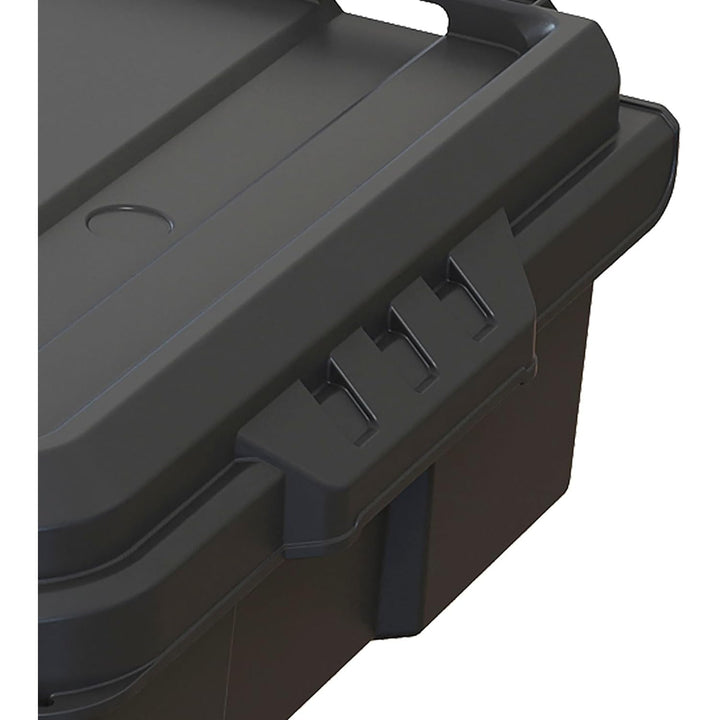 Keter tool case, removable compartments, organizer, black, Stack'N'Roll 253382