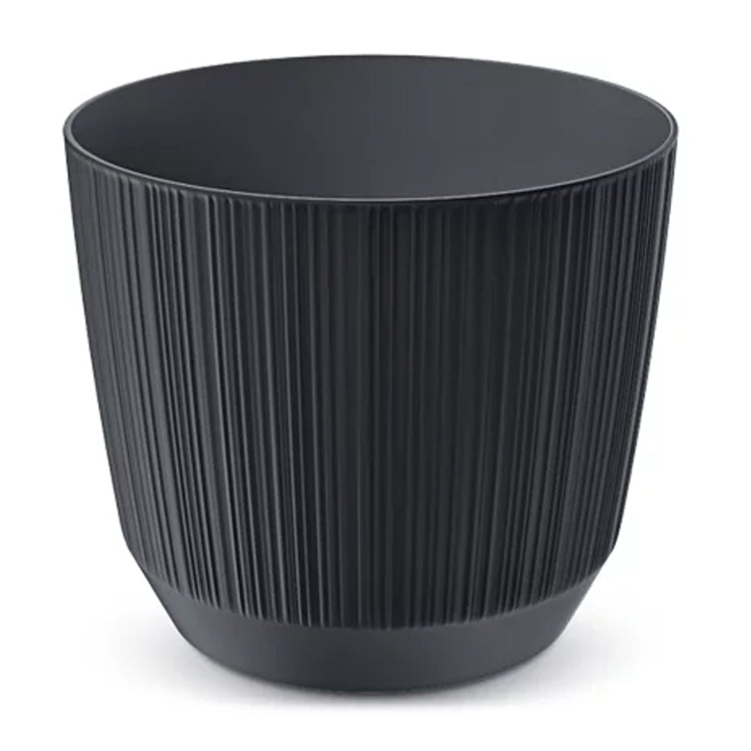 Prosperplast Flower Pot Round Planter Decorative UV Resistant