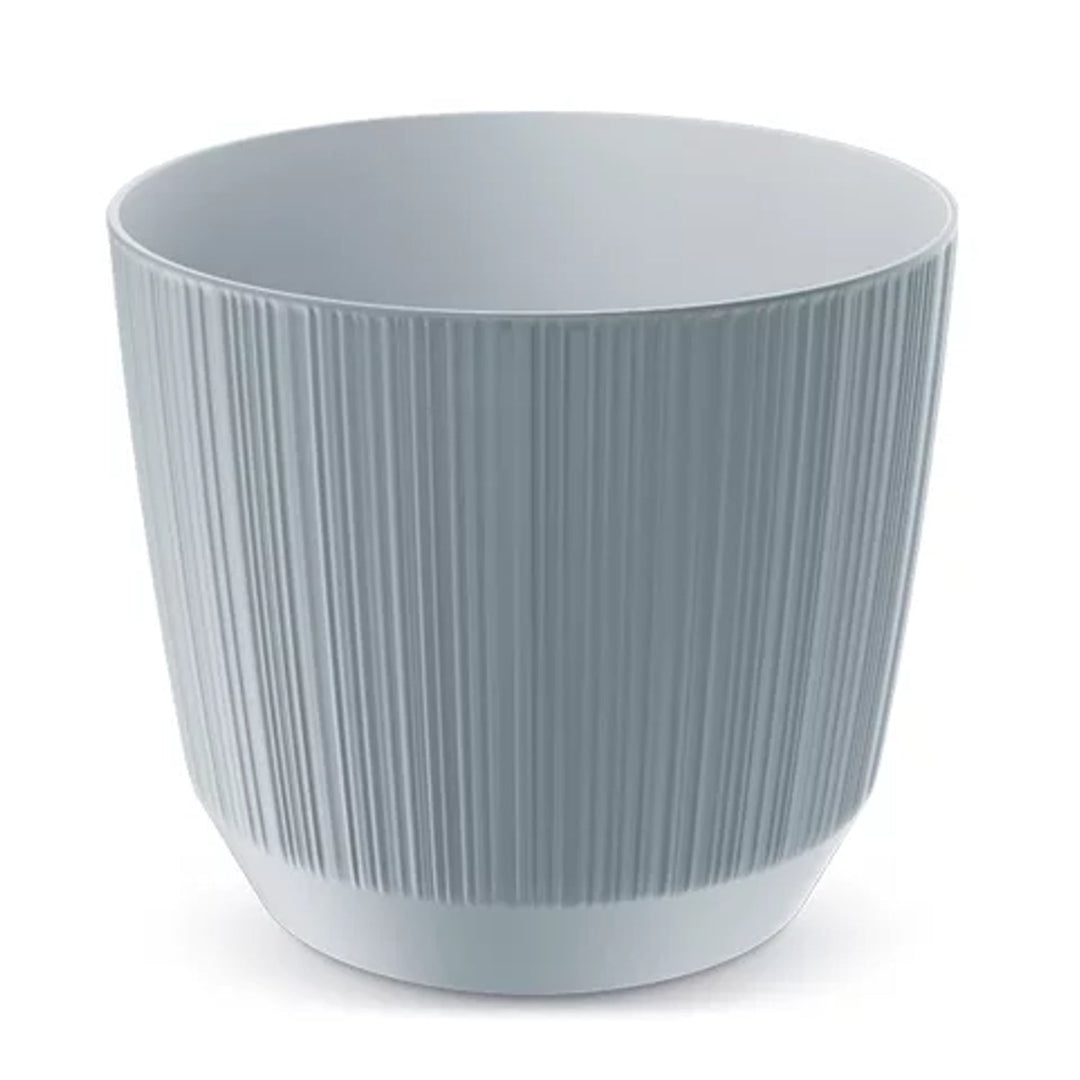 Prosperplast Flower Pot Round Planter Decorative UV Resistant