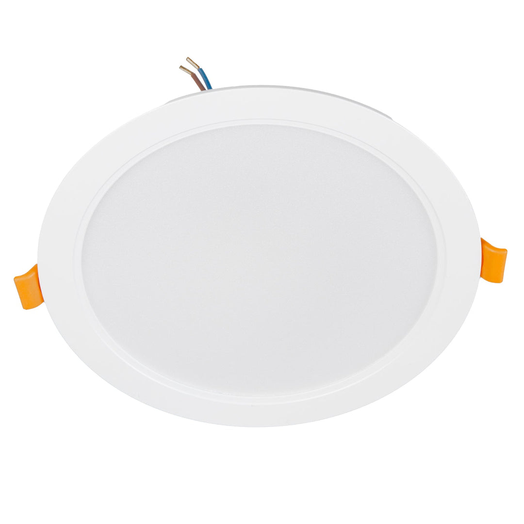 Maclean MCE372 R LED ceiling panel, flush-mount SLIM, 18W, Neutral White 4000K, 170*26mm, 1800 lm, + Maclean MCE377 R surface adapter