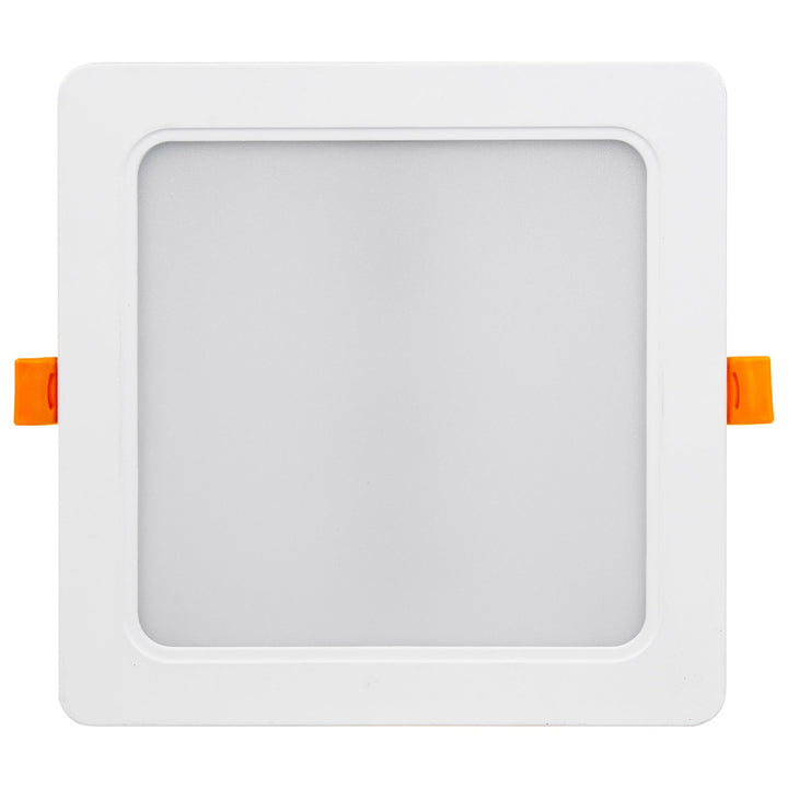 Maclean MCE374 S LED ceiling panel, flush-mounted SLIM, 18W, Neutral White 4000K, 170*170*26mm, 1800lm + Maclean MCE379 S surface adapter