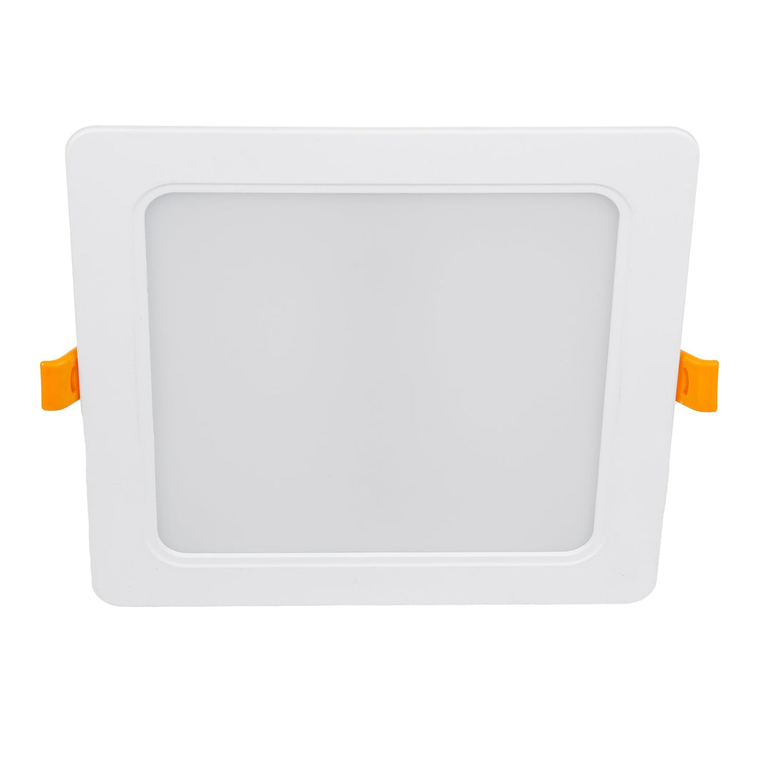Maclean MCE374 S LED ceiling panel, flush-mounted SLIM, 18W, Neutral White 4000K, 170*170*26mm, 1800lm + Maclean MCE379 S surface adapter