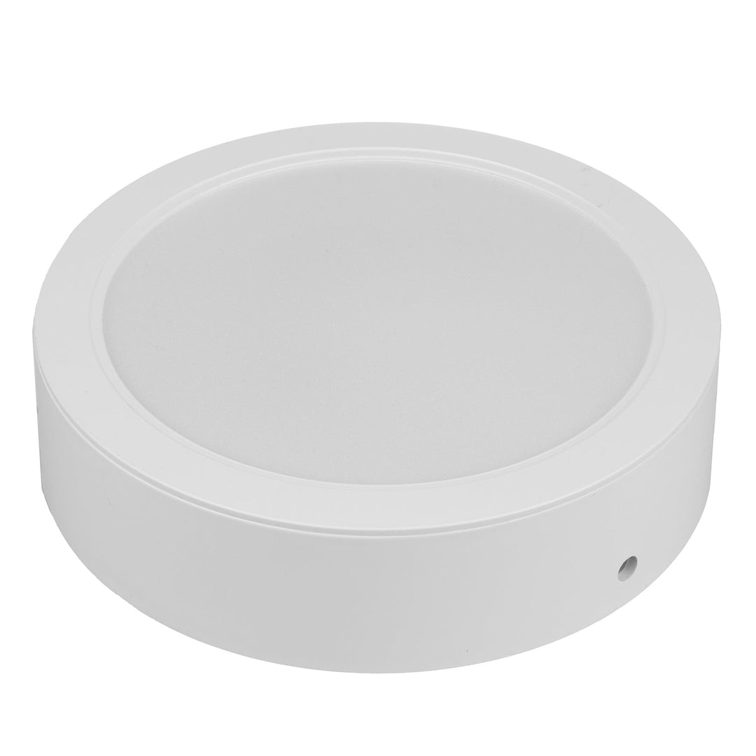 Maclean MCE372 R 5x LED ceiling panel, flush mounted SLIM, 18W, Neutral White 4000K, 170*26mm, 1800 lm, + Maclean MCE377 R 5 x surface adapter