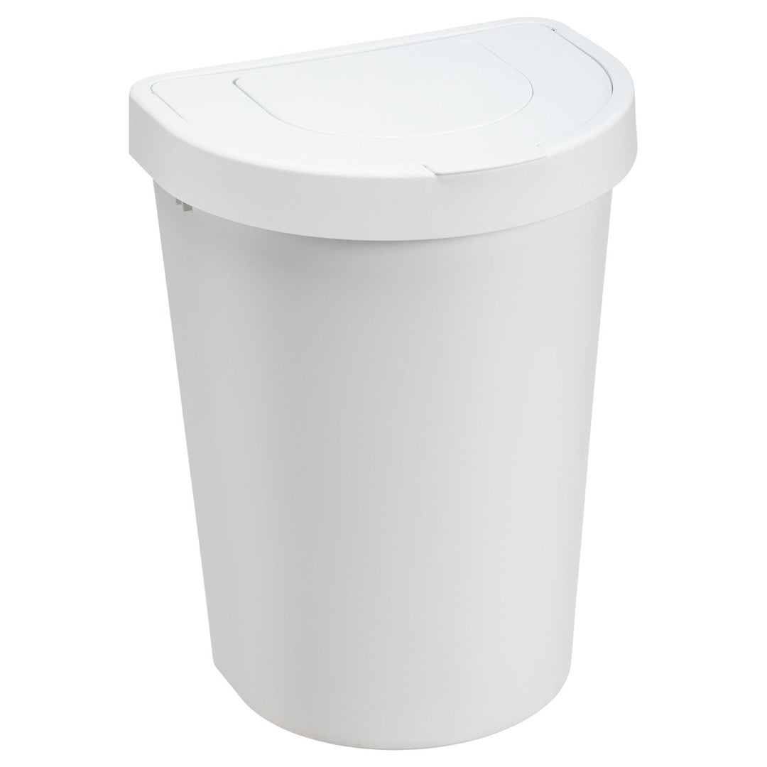 Plast Team 13580800 Trash Can Waste Bin Lid 25L Modern