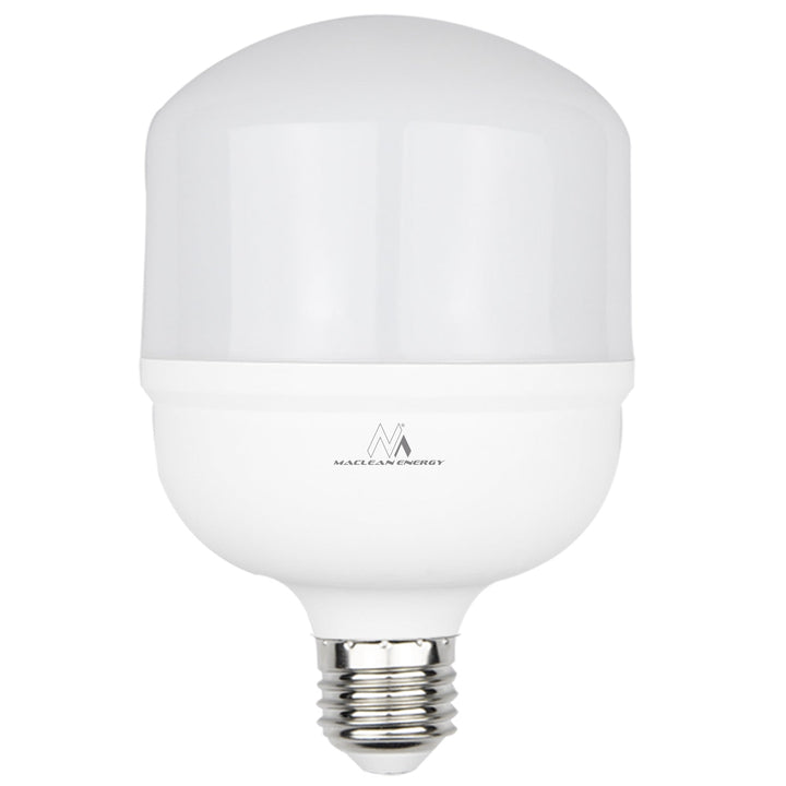 4x Maclean LED bulb, E27, 48W, 220-240V AC, cold white, 6500K, 5040lm, MCE304 CW