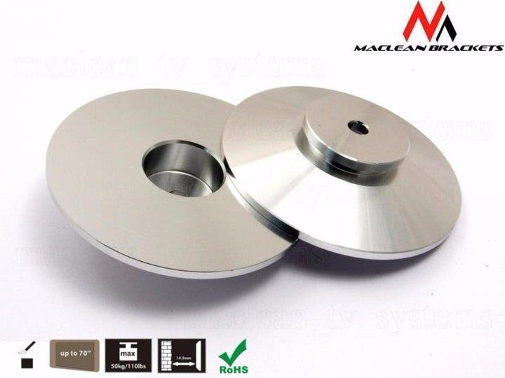 Maclean MC-557 TV Wall Mount Bracket Holder VESA Ultra Slim LED 37 - 75" 50 KG
