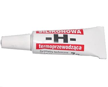 Silicone paste H 7g Heat conductive white Silicone paste H 7g Heat conductive white