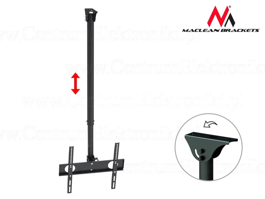 Maclean MC-631 Wall Bracket, Universal Ceiling Bracket Maclean MC-541, LCD LED Plasma 32 "- 65" up to 50kg