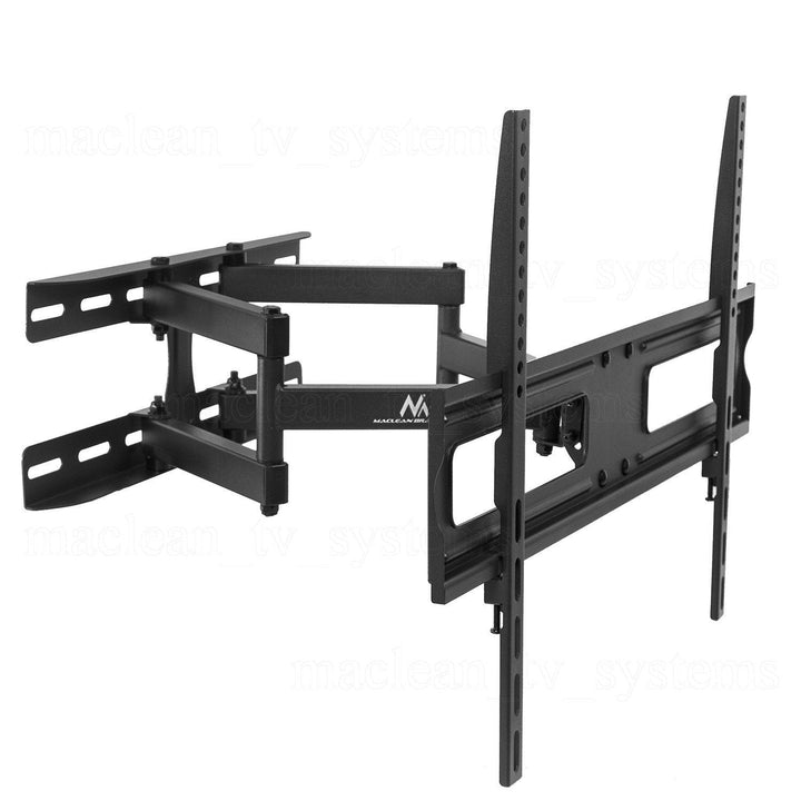 Maclean MC-762 TV Bracket Wall Mount Universal Swivel Adjustable Double Arm 37'' - 80" VESA LCD LED
