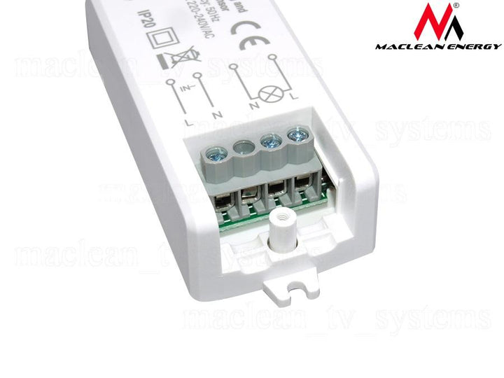Maclean MCE135 Motion Detector PIR Opening Closing Door Short Distance Energy Saving