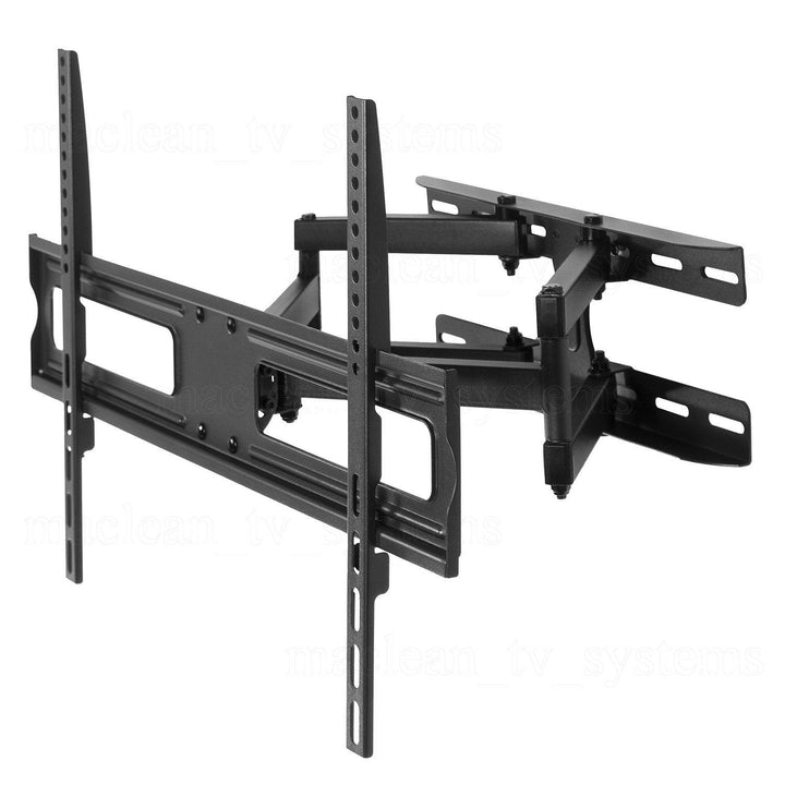 Maclean MC-762 TV Bracket Wall Mount Universal Swivel Adjustable Double Arm 37'' - 80" VESA LCD LED