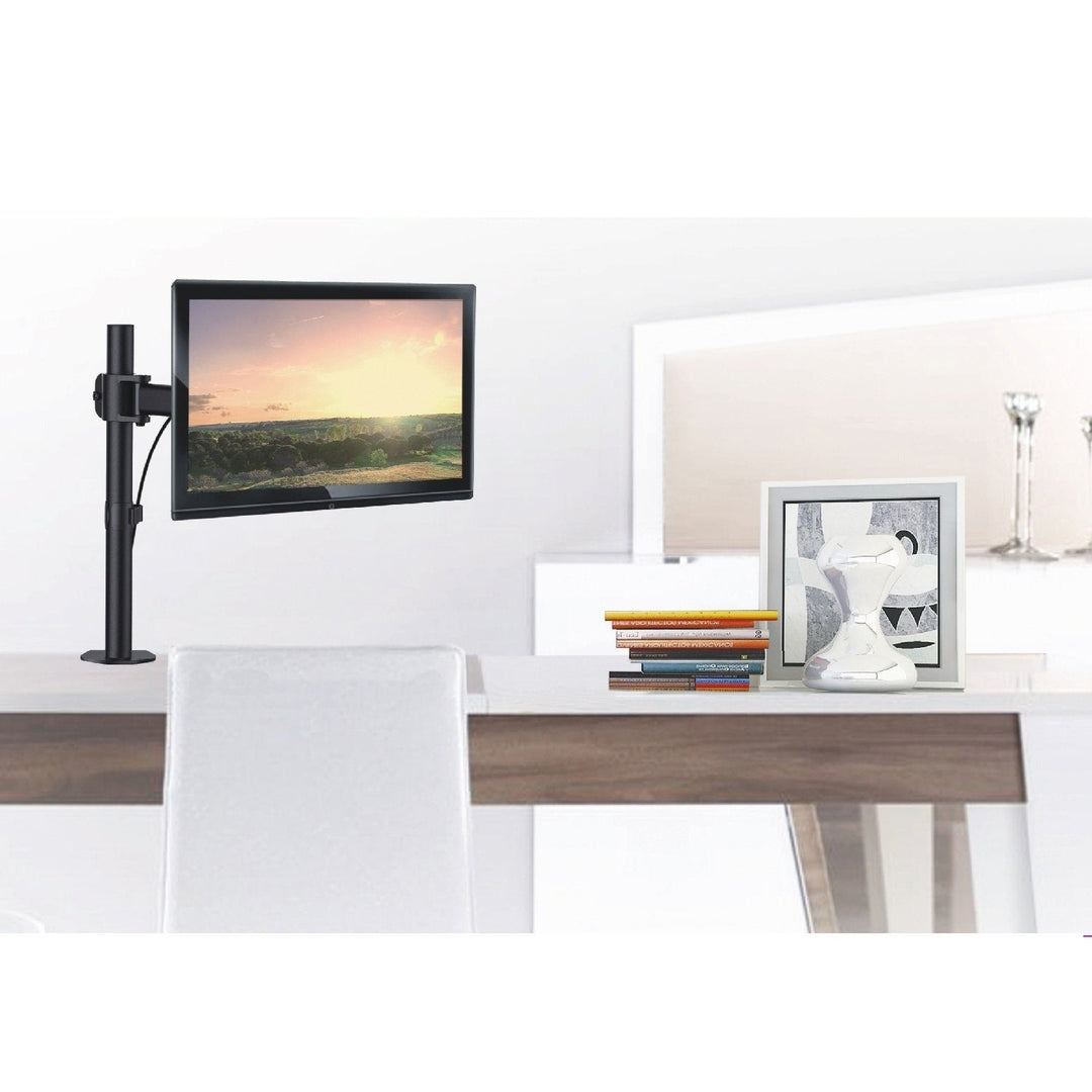 Maclean MC-690 Monitor Bracket Desk Stand Mount Holder Table Adjustable Arm 13'' - 27'' VESA