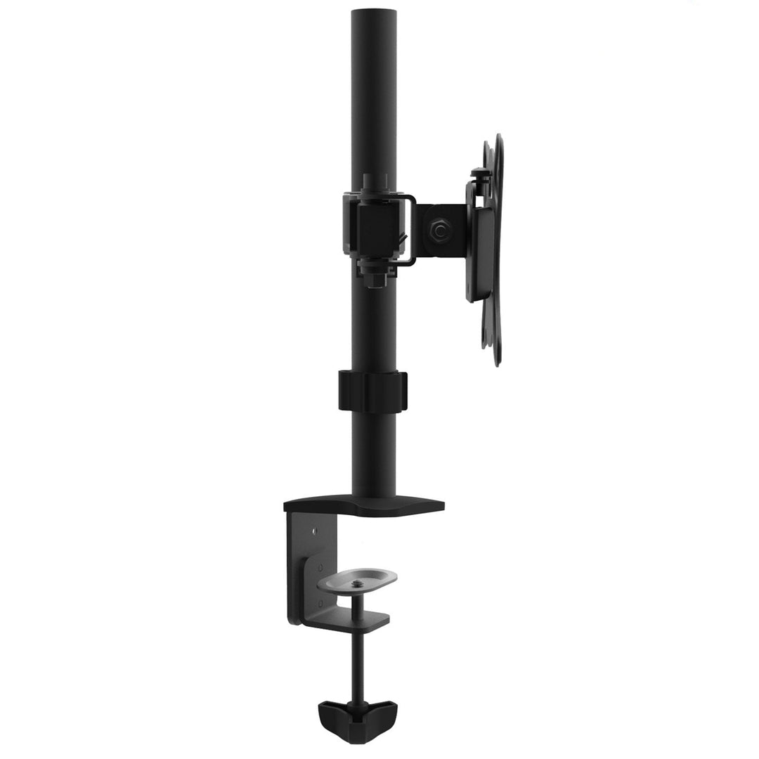 Maclean MC-690 Monitor Bracket Desk Stand Mount Holder Table Adjustable Arm 13'' - 27'' VESA