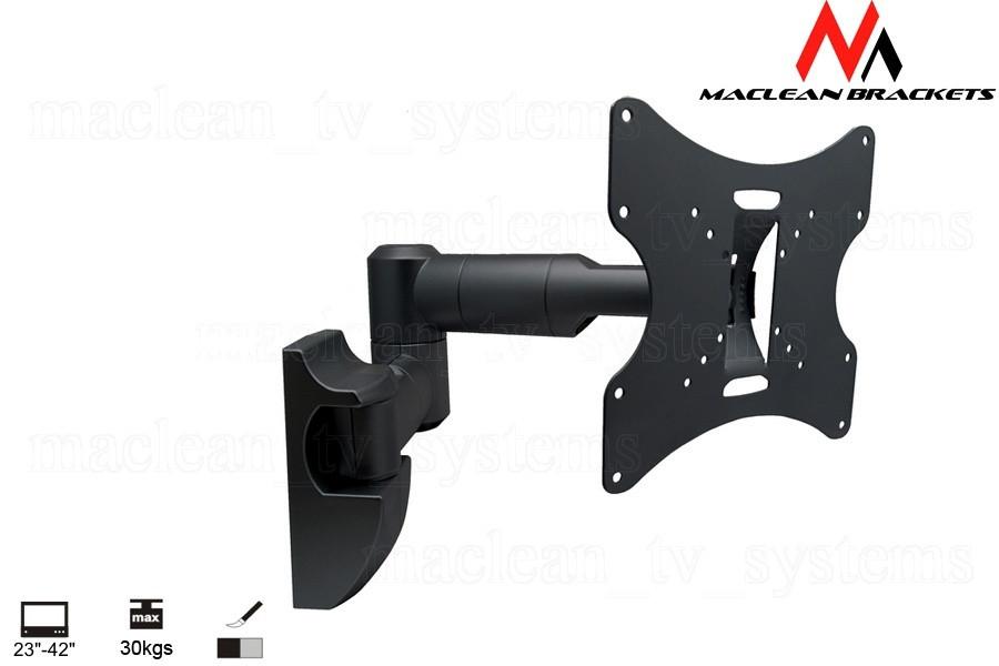 Maclean MC-503A TV Wall Mount Bracket Mount Holder 23’’- 42’’ LED PLASMA LCD Universal