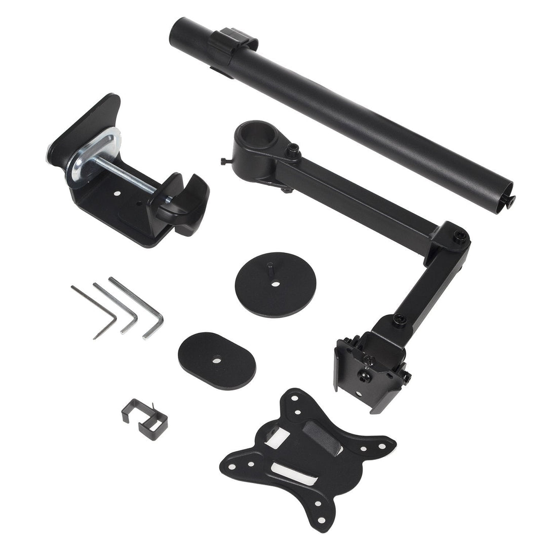 Maclean MC-690 Monitor Bracket Desk Stand Mount Holder Table Adjustable Arm 13'' - 27'' VESA