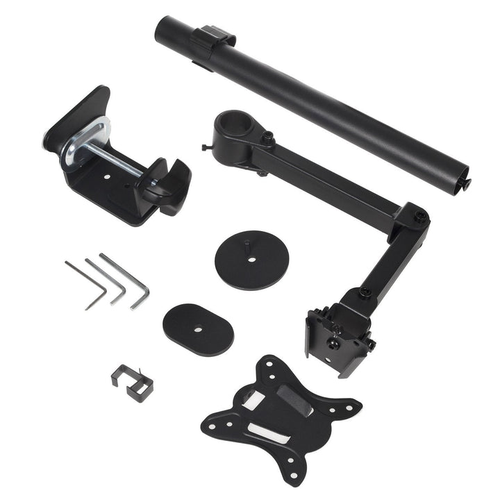 Maclean MC-690 Monitor Bracket Desk Stand Mount Holder Table Adjustable Arm 13'' - 27'' VESA