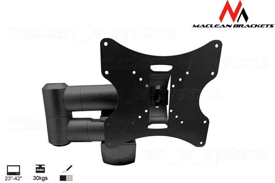 Maclean MC-503A TV Wall Mount Bracket Mount Holder 23’’- 42’’ LED PLASMA LCD Universal