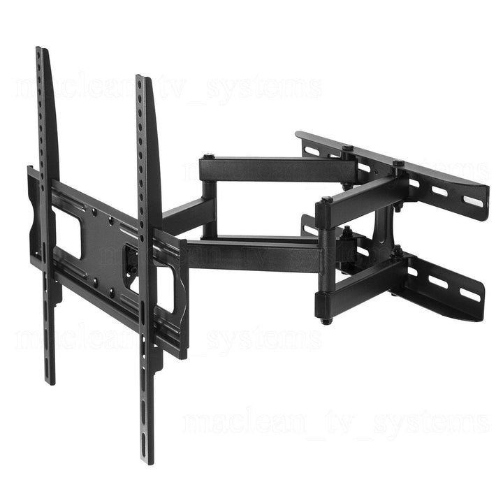 Maclean TV or monitor mount, universal, max VESA 400x400, 26-65", 30kg, black, MC-760
