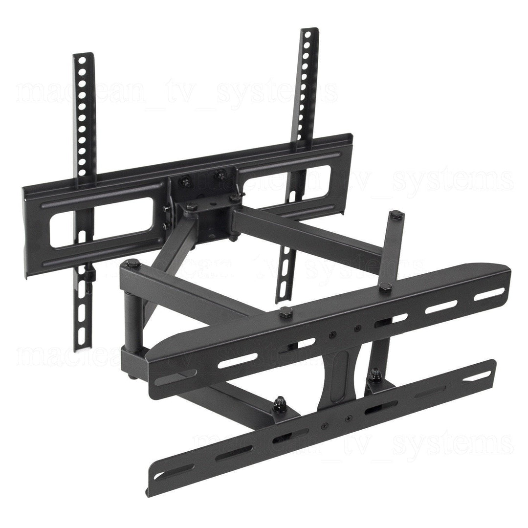 Maclean TV or monitor mount, universal, max VESA 400x400, 26-65", 30kg, black, MC-760