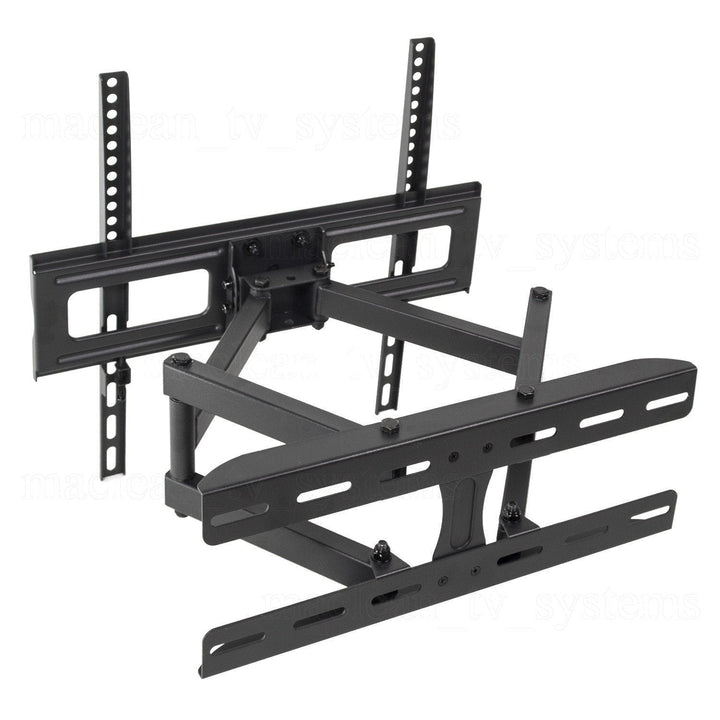 Maclean TV or monitor mount, universal, max VESA 400x400, 26-65", 30kg, black, MC-760