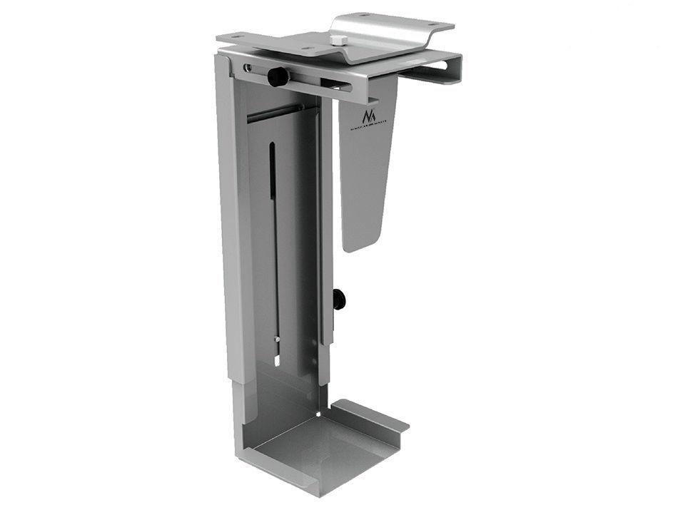 The MC-713 PC Holder Computer Under Desk Table Bracket Support Storage