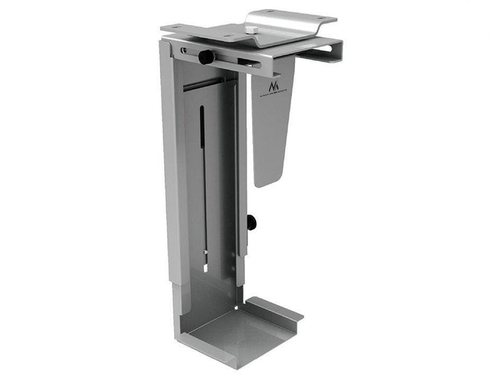 The MC-713 PC Holder Computer Under Desk Table Bracket Support Storage