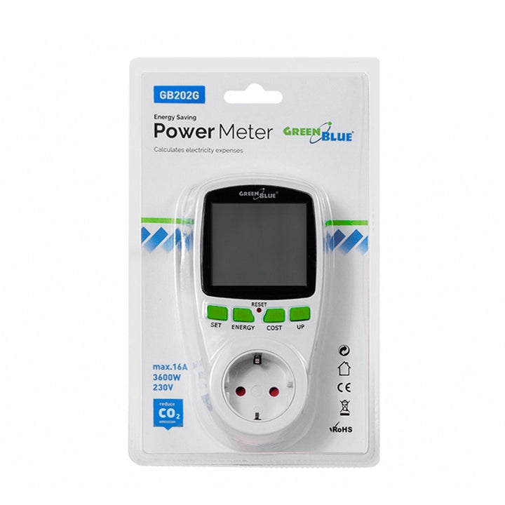 GreenBlue GB202G German plug energy meter