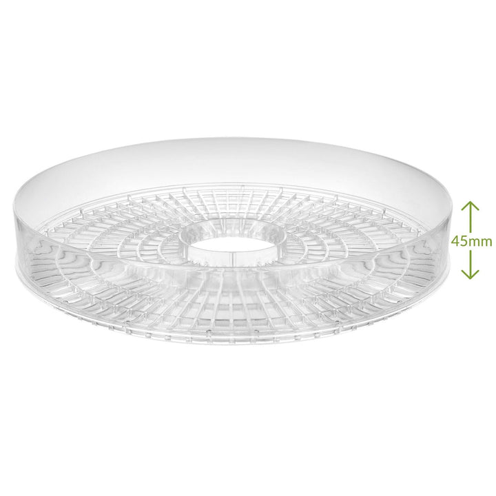 GreenBlue GB190 Food Dehydrator Fruit Vegetable 350W - 5 Trays - 35 to 70°C Temperature Control Adjustable
