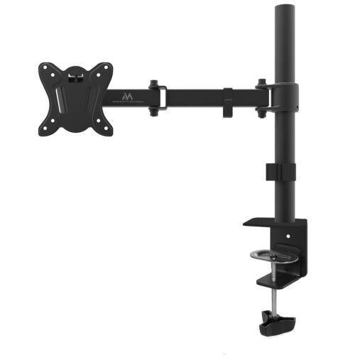 Maclean MC-690 Monitor Bracket Desk Stand Mount Holder Table Adjustable Arm 13'' - 27'' VESA