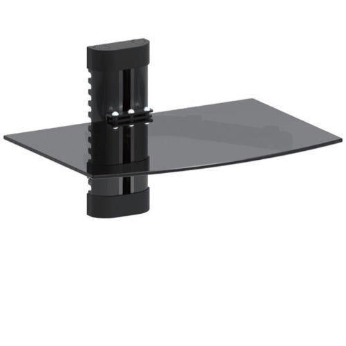 Maclean MC-663 Wall mount for DVD Players and Satellite Receivers Shelf Up to 8 kg