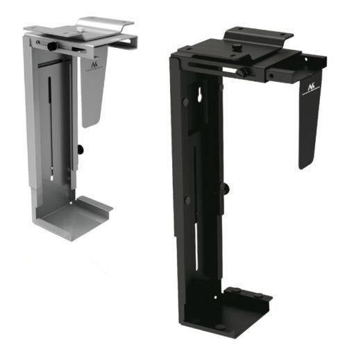 The MC-713 PC Holder Computer Under Desk Table Bracket Support Storage